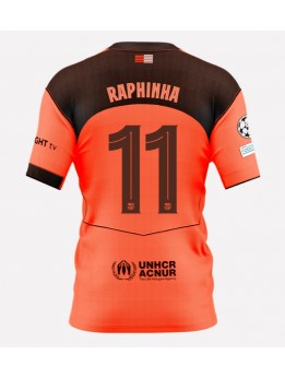 Barcelona Raphinha Belloli #11 Replika Tredje Kläder 2025-26 Kortärmad